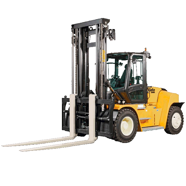 25000 lb Forklift truck 220in pneumatic diesel