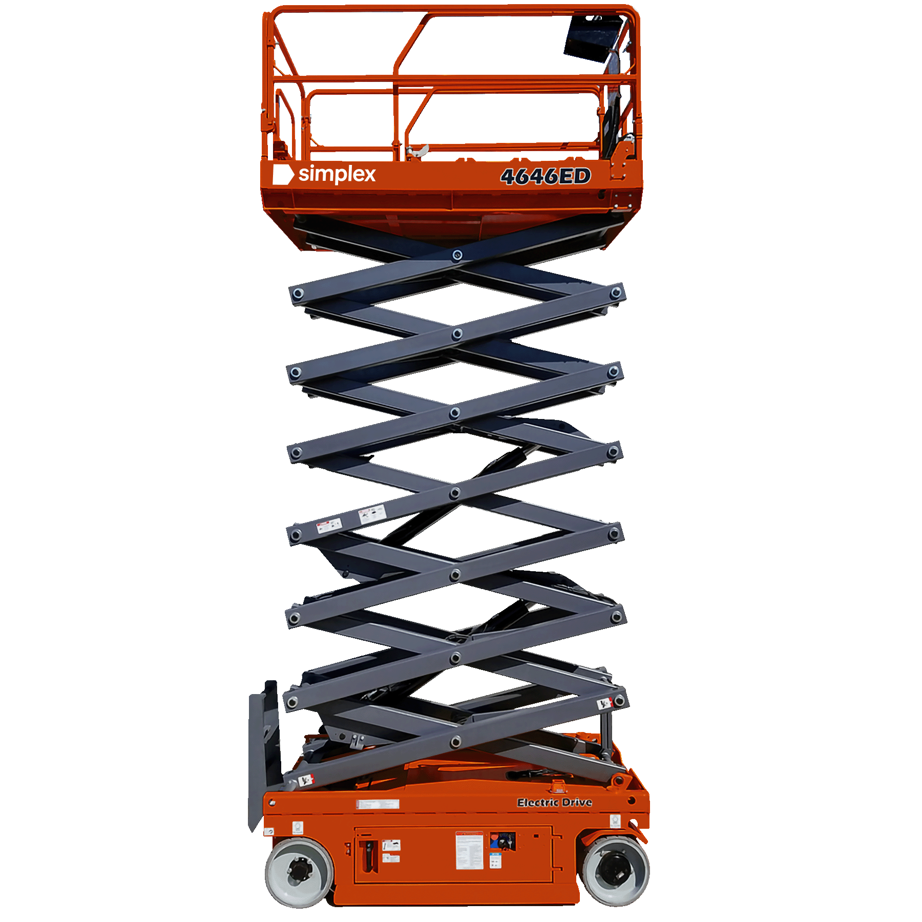 46ft Scissor Lift electric