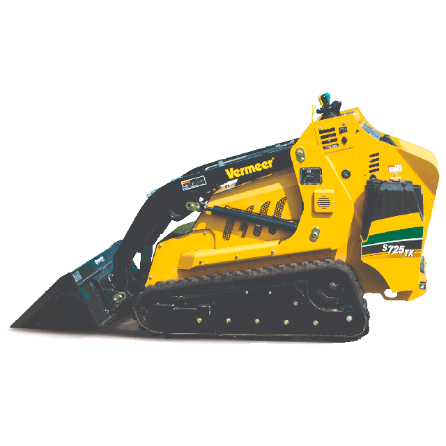 Mini chargeur sur chenilles 750lb diesel