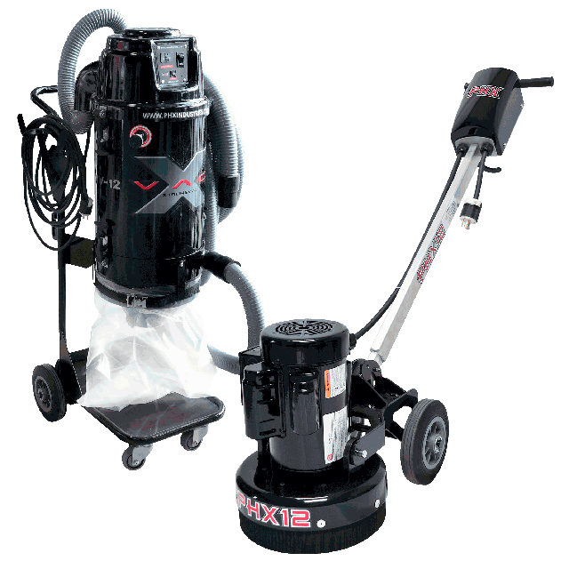 Concrete grinder 12in 240V