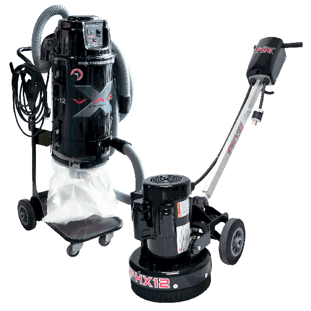 Concrete grinder 12in 240V