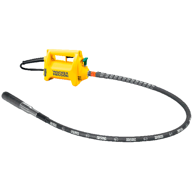 Concrete vibrator 7 ft 120V