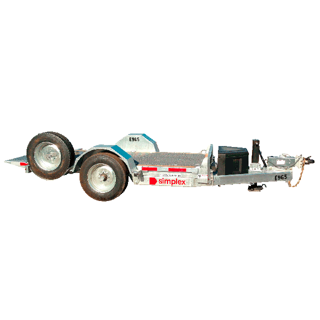 Tilting trailer 6000lbs 5ft x 10ft