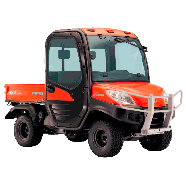 Véhicule utilitaire Kubota RTV-1100 4RM cabine diesel