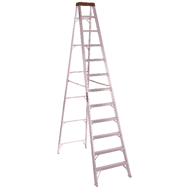 Aluminium lstepladder 12ft