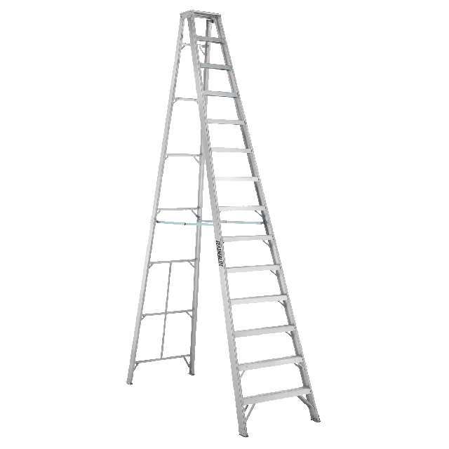 Aluminium stepladder 14ft