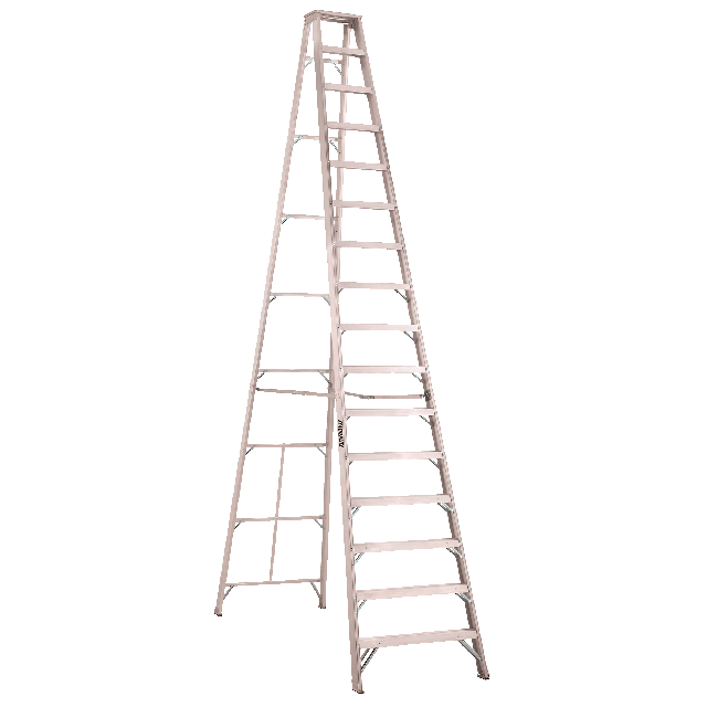 Aluminium stepladder 16ft