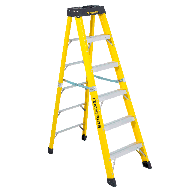 Fiberglass stepladder 6ft