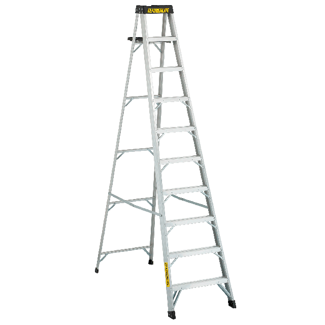 Stepladder aluminium 10ft