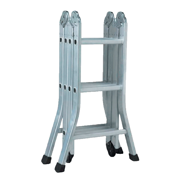 Stepladder foldable 12ft