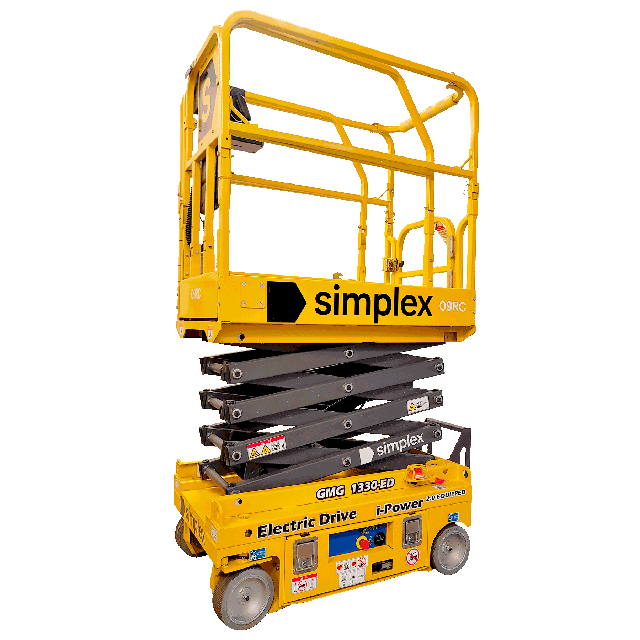 13ft Scissor Lift electric