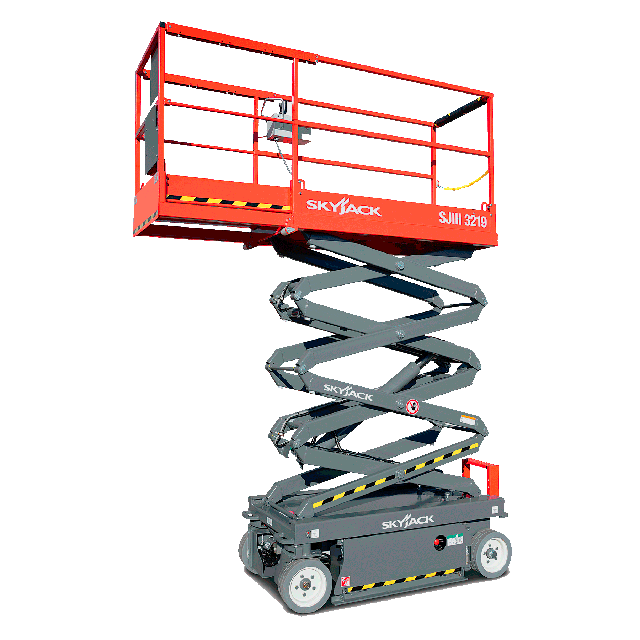 19ft Scissor Lift electric