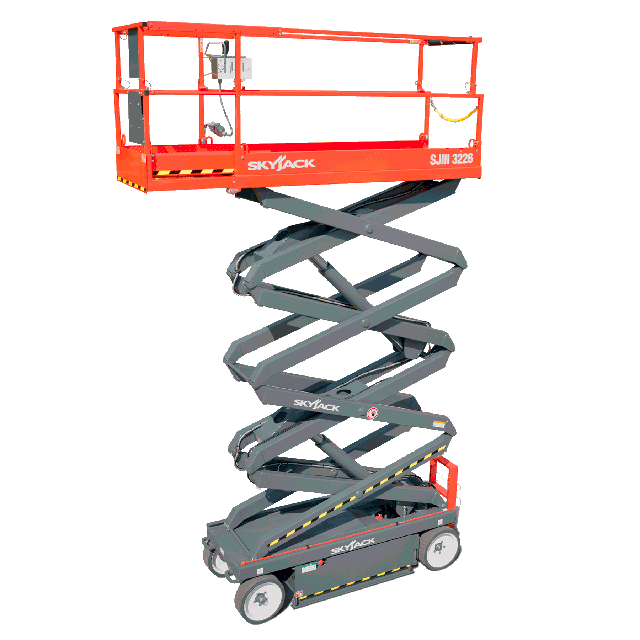 26ft Scissor Lift electric 32in