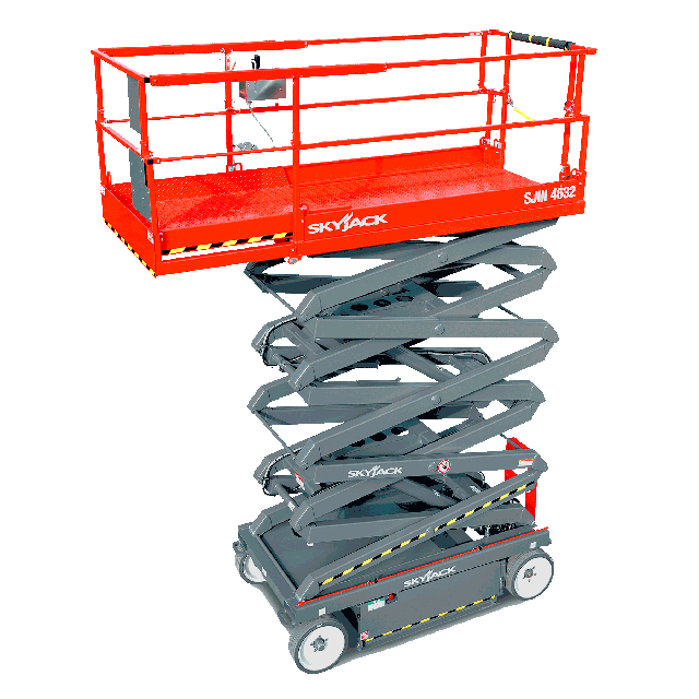 32ft Scissor Lift electric 46in