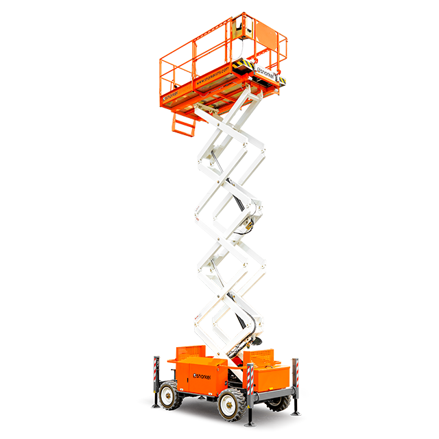 33ft 4WD Diesel Platform Lift