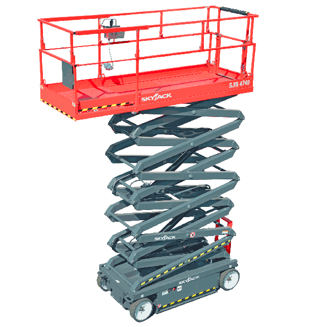 40ft Scissor Lift electric