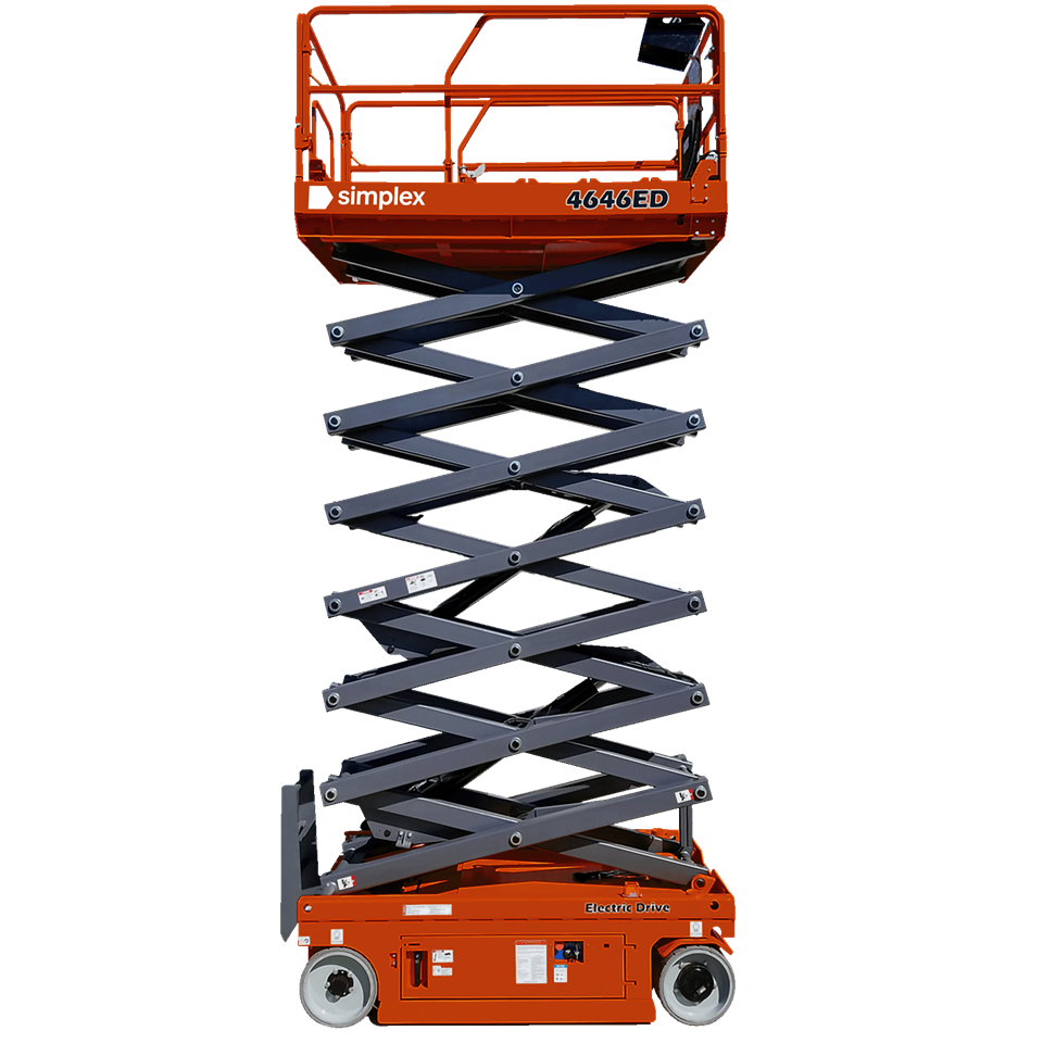 46ft Scissor Lift electric