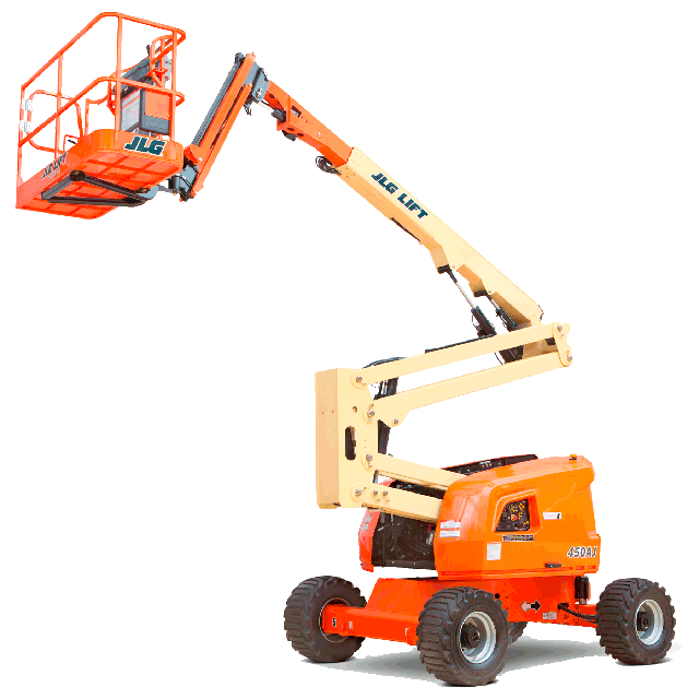 Articulating boom lift 45ft 4WD diesel