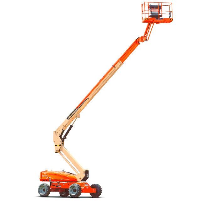 Telescopic boom lift 60ft electric