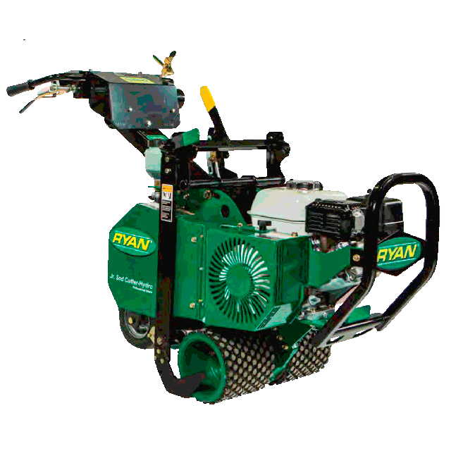 Sod cutter gas