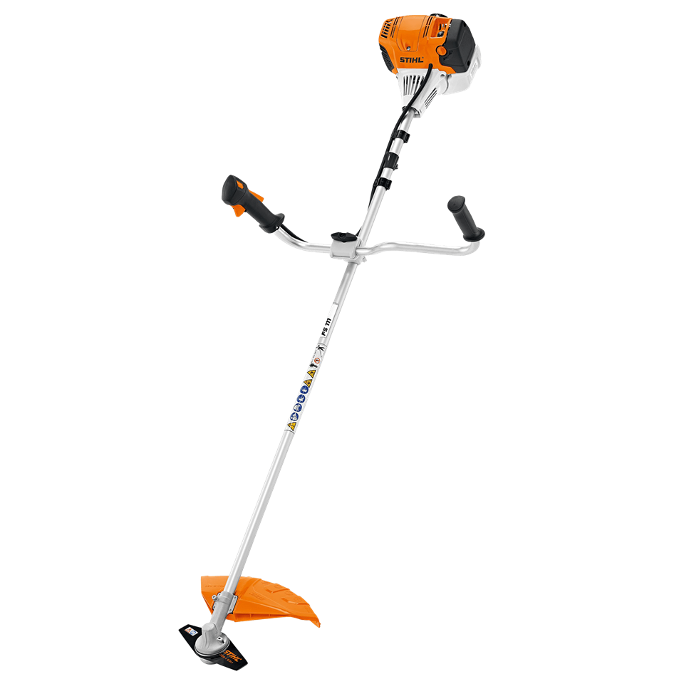 Brushcutter mixed gas