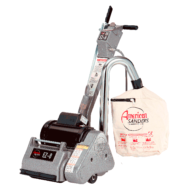 Floor sander 8in