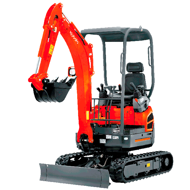 Mini excavatrice 1,7 tonnes diesel