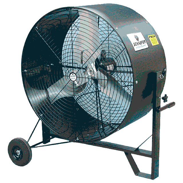 Ventilateur 36po 11000pcm